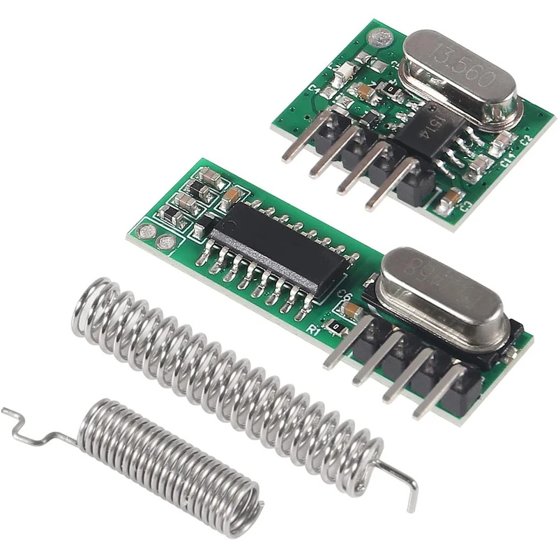 433Mhz Receiver Module - 433mhz Wireless RF Transmitter and Receiver