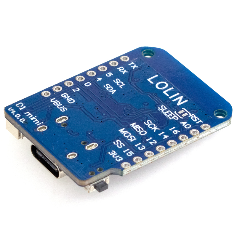 Type-C USB D1 Mini WiFi Dev Bo - огляд і ціна Esp8266 Nodemcu Board