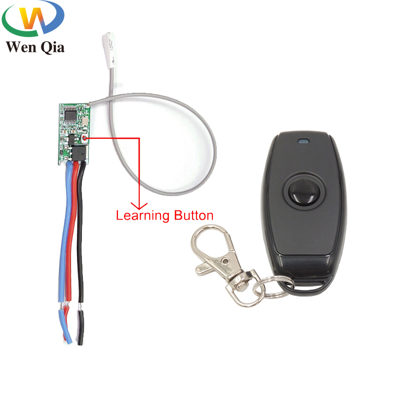 433mhz DC 3.6V 6V 12V 24V 1CH  - огляд і ціна 433Mhz Receiver Module