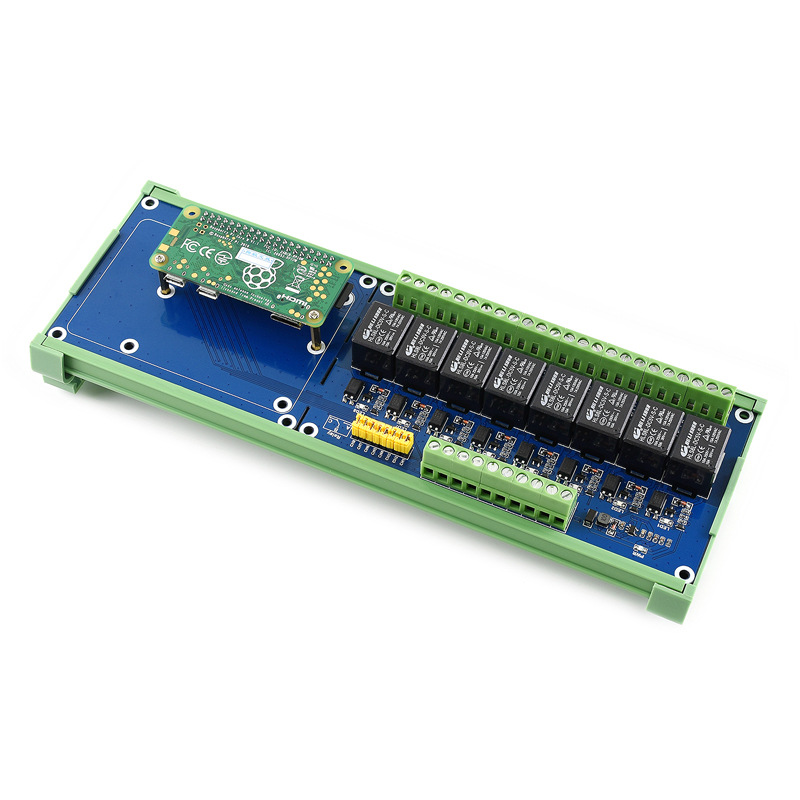 Raspberry Pi 4 Model B 3B Plus - огляд і ціна Relay 8 Channel Board