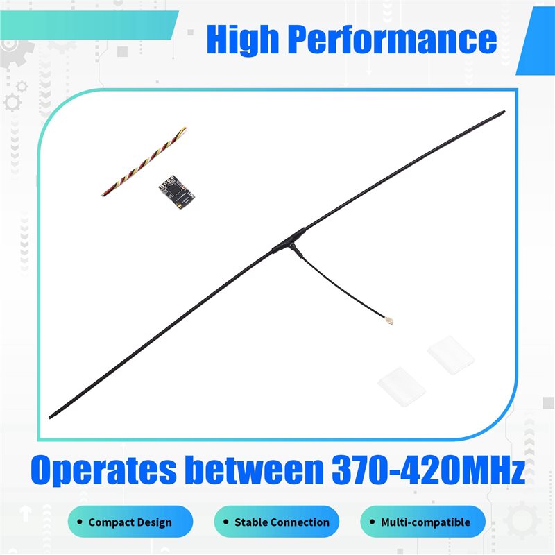 YSUN-5X 433Mhz TX400 RX Nano R - огляд і ціна 433Mhz Receiver Module