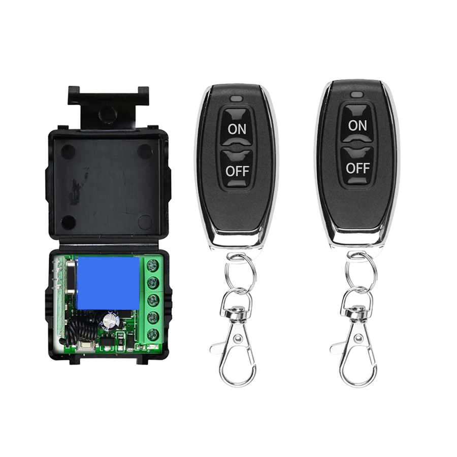 DC 12V 433Mhz RF Wireless Remo - огляд і ціна 433Mhz Receiver Module