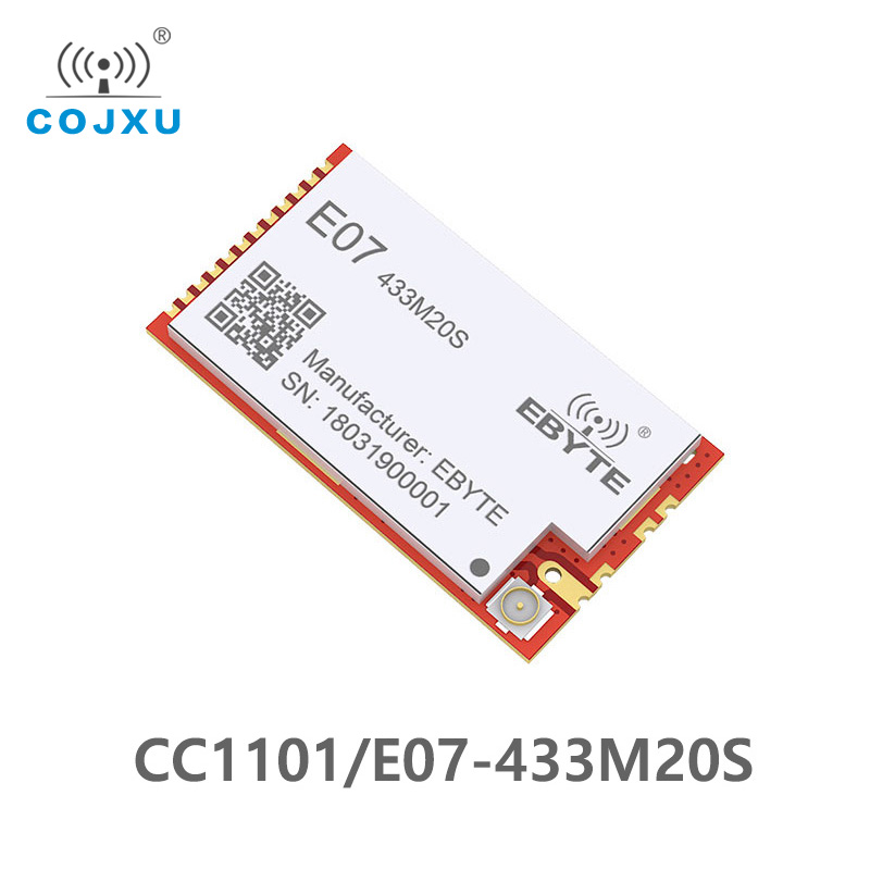 CC1101 433MHz 100mW rf Module  - огляд і ціна 433Mhz Receiver Module