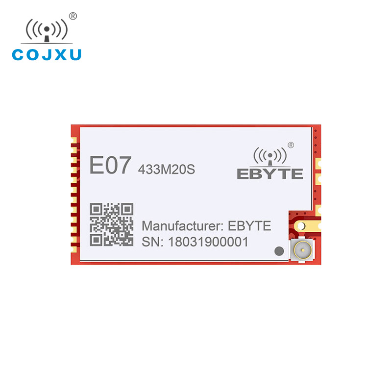 CC1101 433MHz 100mW rf Module  - огляд і ціна 433Mhz Receiver Module