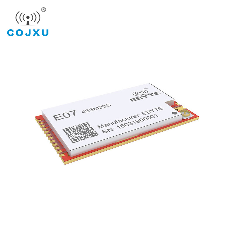 CC1101 433MHz 100mW rf Module  - огляд і ціна 433Mhz Receiver Module