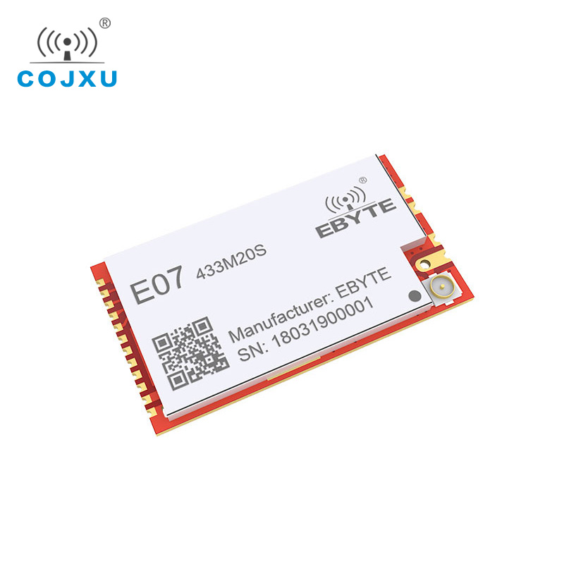 CC1101 433MHz 100mW rf Module  - огляд і ціна 433Mhz Receiver Module