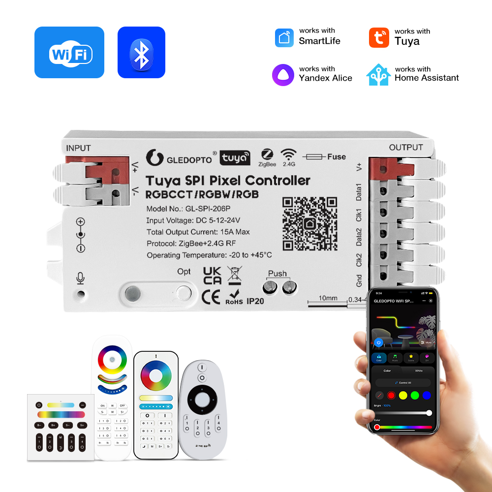 Gledopto Music Sync ZigBee SPI - огляд і ціна Zigbee Coordinator Stick