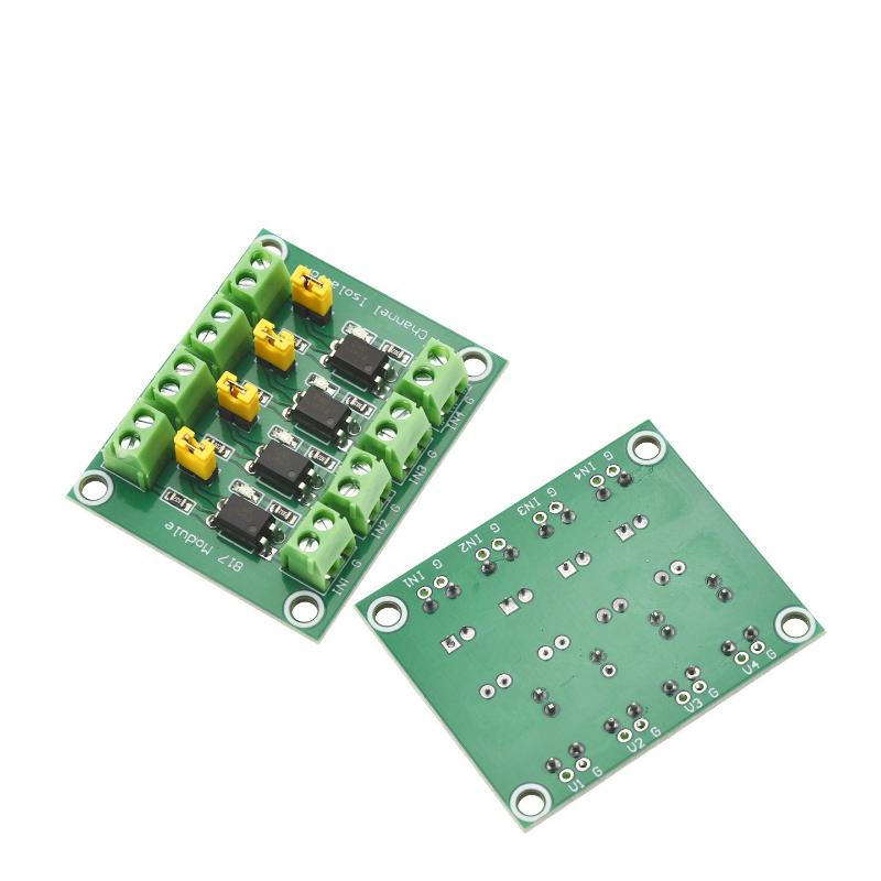 Optocoupler Module EL817/PC817 - огляд і ціна Relay 8 Channel Board