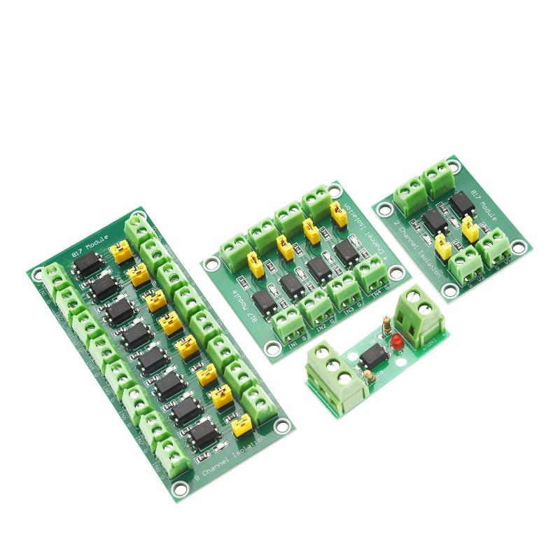 Optocoupler Module EL817/PC817 - огляд і ціна Relay 8 Channel Board
