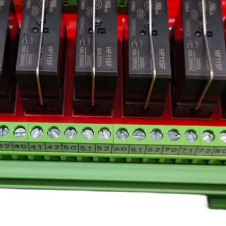 16A 8 Channel Relay 24VDC For  - огляд і ціна Relay 8 Channel Board